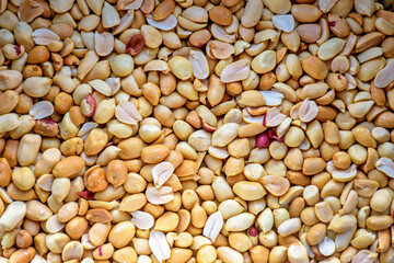 Roasted peanuts to be served as tastes like