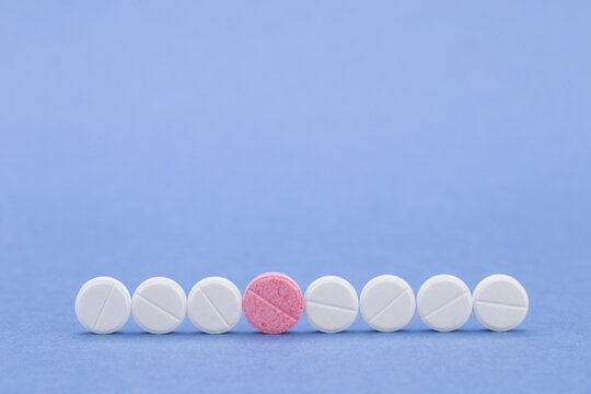 Medicines, pills to improve the quality of life