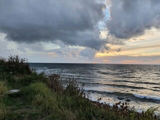 Himmel und Meer