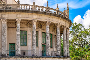 Colonial City Hall in Coral Gables, Florida, USA