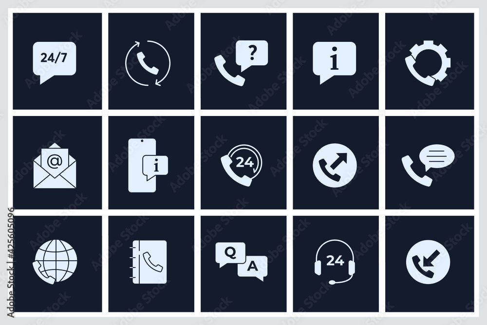Aufkleber help and support icon. online help icon. support service symbol template for graphic and web design 