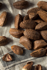 Raw Brown Organic Brazil Nuts