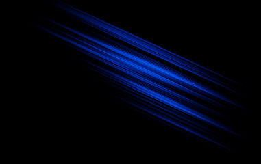 abstract blue and black are light pattern with the gradient is the with floor wall metal texture...