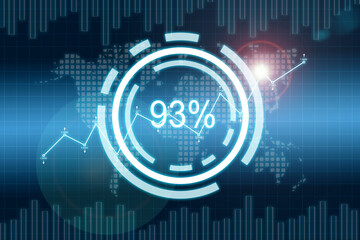 Statistics and investment analytic interface