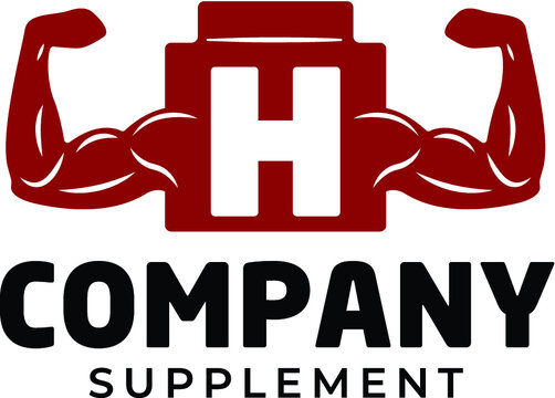 Gym Supplement Logo