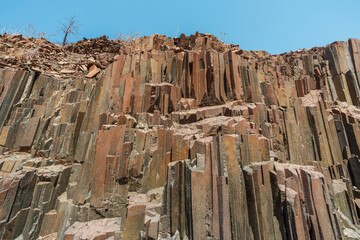 organ pipes rocks