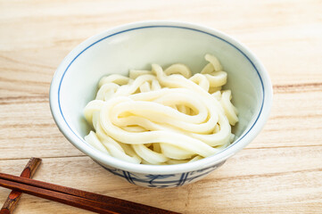 茹でたうどん