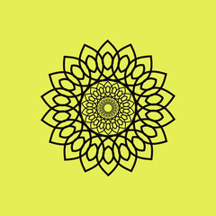 mandala ethnic pattern design