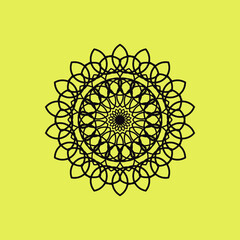 mandala ethnic pattern design