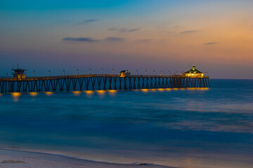 Fototapeta premium Imperial Pier Sunset #1