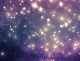 Fototapeta premium Romantic dreamy background. The mood of joy and lightness 