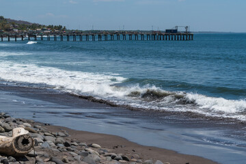 Playa el Obispo La Libertad, El Salvador