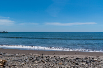 Playa el Obispo La Libertad, El Salvador