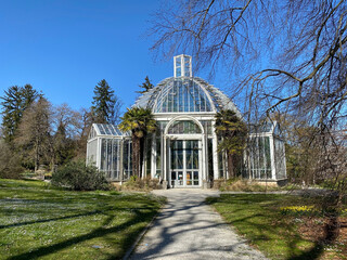 Temperate House (Serre tempérée), Conservatory and Botanical Garden of the City of Geneva...