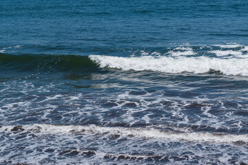 Fototapeta premium Playa el Obispo La Libertad, El Salvador