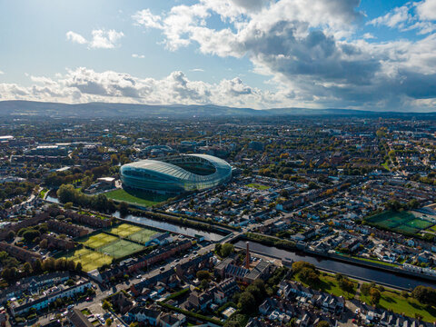 Aerial View Dublin Images – Browse 3,879 Stock Photos, Vectors, and