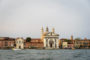 Fototapeta na wymiar Church of Santa Maria del Rosario (Gesuati), Venice, Italy.