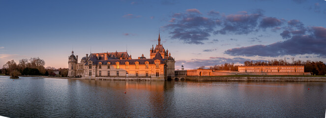 Naklejka premium Château Chantilly