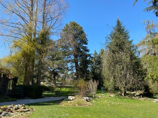 Arboretum, Conservatory and Botanical Garden of the City of Geneva (Conservatoire et Jardin...