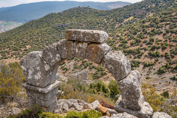 Ariassus or Ariassos  was a town in Pisidia, Asia Minor built on a steep hillside about 50 kilometres inland from Attaleia (modern Antalya).