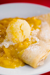 crepa de mango
