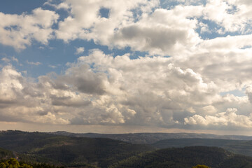 Fototapeta premium clouds in the sky