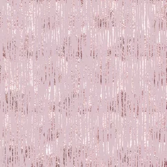 Printed kitchen splashbacks Glamour style Elegant seamless pattern. Delicate background for prints. Pink texture with effect metallic foil. Repeated abstract design. Repeating pattern rose gold. Modern glitter wallpaper, gift wrapper. Vector