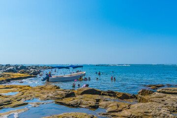 Hermosa Playa Los Cobanos, Sonsonate, El Salvador