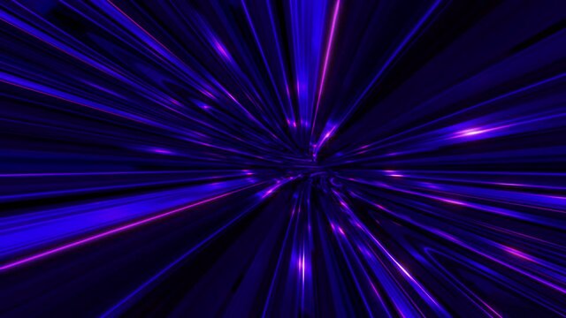 3d animation glitch disco tunnel abstract