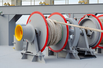 Mooring winch