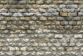 Old brick wall
