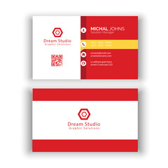Fototapeta na wymiar business card design