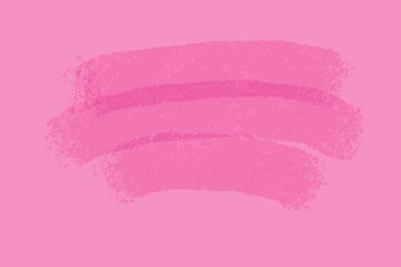 Pink abstract background. Stripes, lines. Paint in pink colors. Space for text.