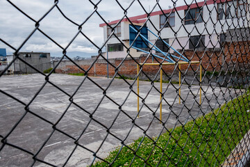 Cancha encerrada