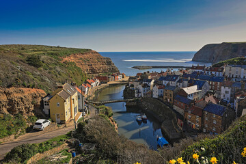 Fototapeta premium Staithes - North Yorkshire