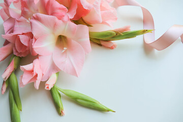 Greeting Card Design Beautiful Bouquet