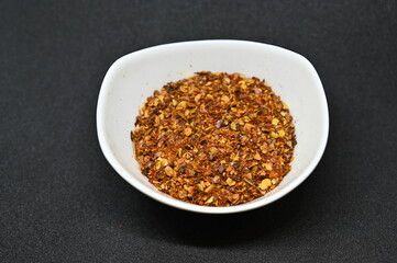 Traditional Red chili peppers of Gaziantep city, Turkey. It is known as 