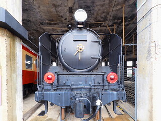 Naklejka premium 津山まなびの鉄道館4