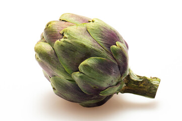 Obraz premium Artichoke on white background Isolated