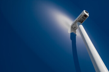 wind turbine long exposure