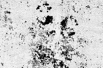 Metal texture with scratches and cracks which can be used as a background