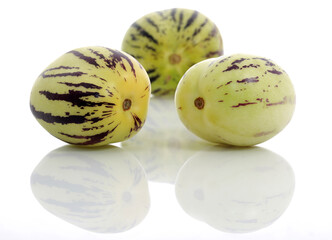 Melon fruit (Pepino dulce)	