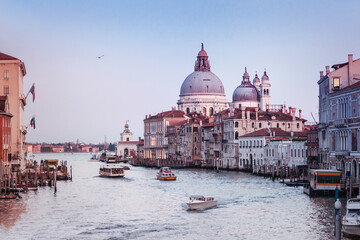 Naklejka premium Basilica Santa Maria della Salute in Venice