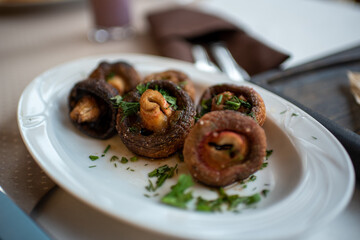 mushrooms