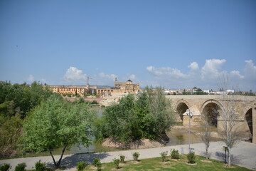 Naklejka na ściany i meble Puente Romano. Córdoba