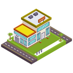 
Have a look at premium quality icon of commercial building 

