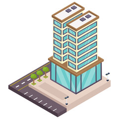 
Download a premium quality icon of office 

