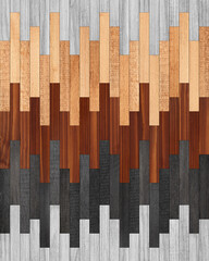 Wooden planks texture. Seamless wooden background.