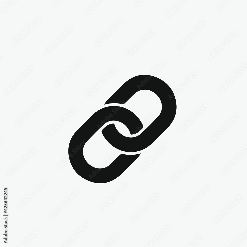 Poster chain vector icon. editable stroke. linear style sign for use on web design and mobile apps, logo. s
