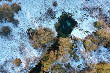 Blue Lake in Denmark Blakilde